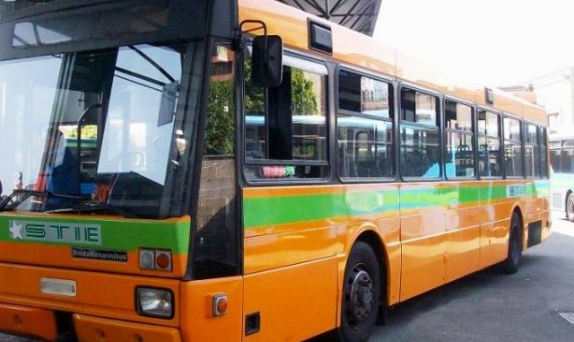 stie gallarate autobus polizia