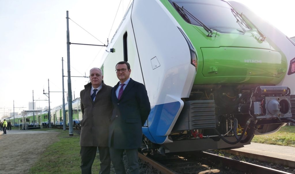 trenord caravaggio treno