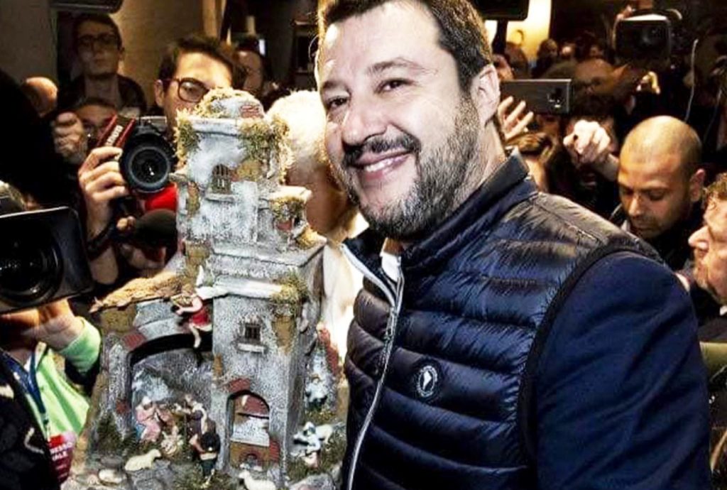 salvini congresso lega