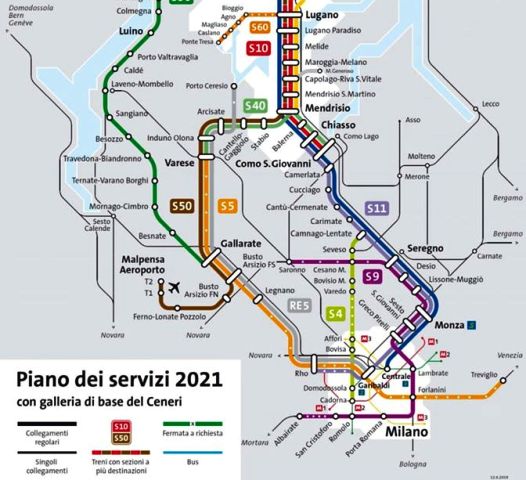 pasin ferrovia malpensa gallarate