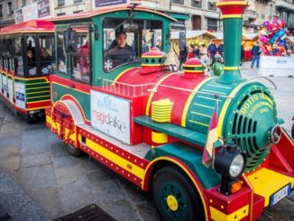 Trenino appuntamenti natale gallarate
