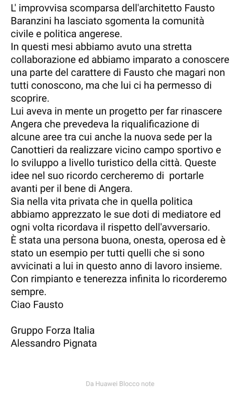Angera forza italia