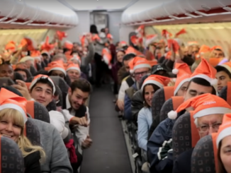 Easyjet vola Natale