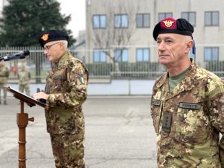 Caserma Nato Perretti solbiate saluto