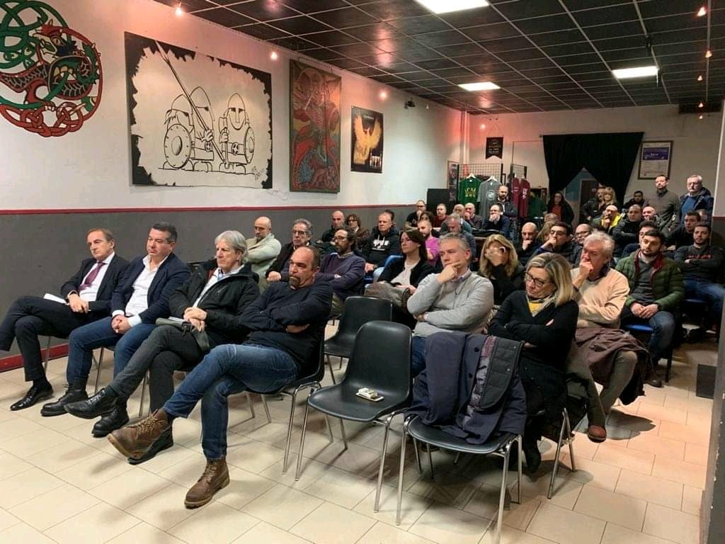 busto comunità giovanile Antonelli adam
