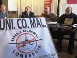 Unicomal comitati contro Malpensa
