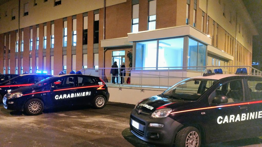 busto caserma carabinieri