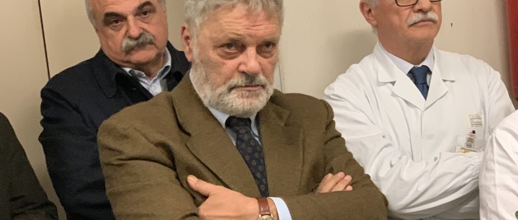 busto ospedale porfido direttore generale