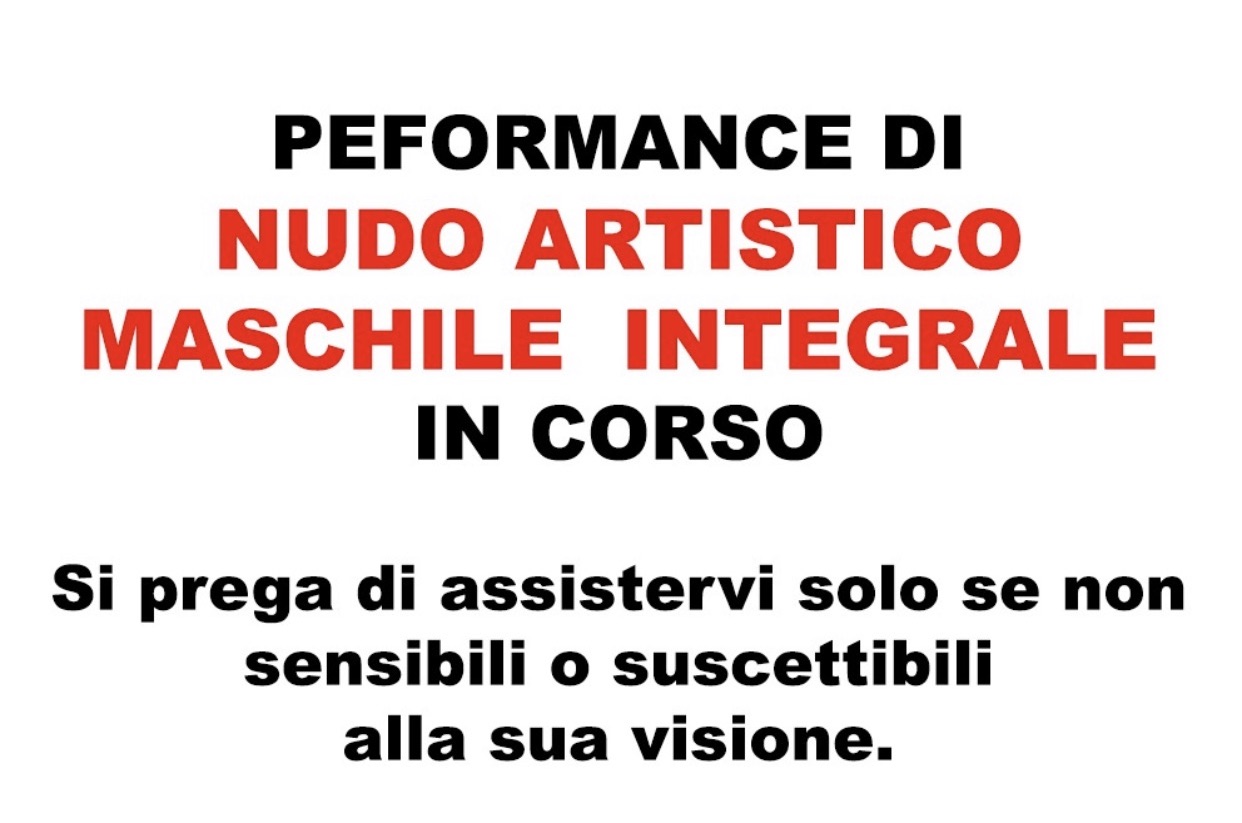 spazio arte vietato minori
