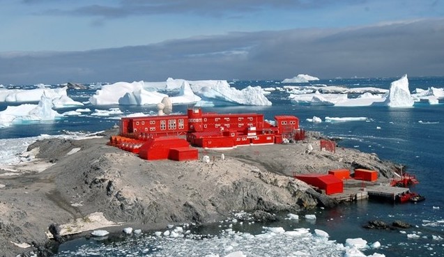 Università Insubria polo sud Antartide