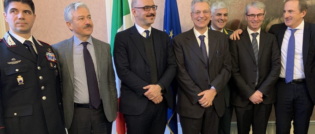 Viceministro Mauri busto sicurezza