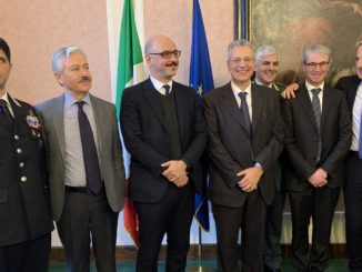 Viceministro Mauri busto sicurezza