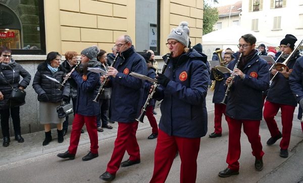 legnano concerto natale banda
