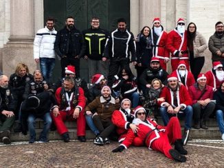parabiago natale bambini bikers