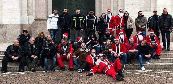 parabiago natale bambini bikers