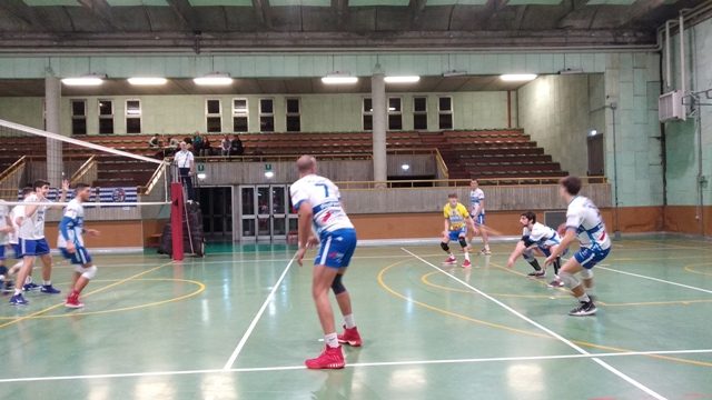 busto volley maschile nona vittoria