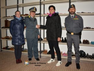 cantello gaggiolo scarpe finanza