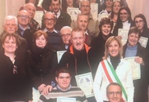 castellanza sposi atleti volontari