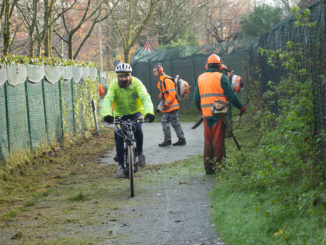 ciclabile provincia varese pulizie