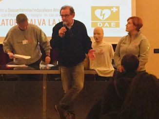 legnano defibrillatore corso DAE salute