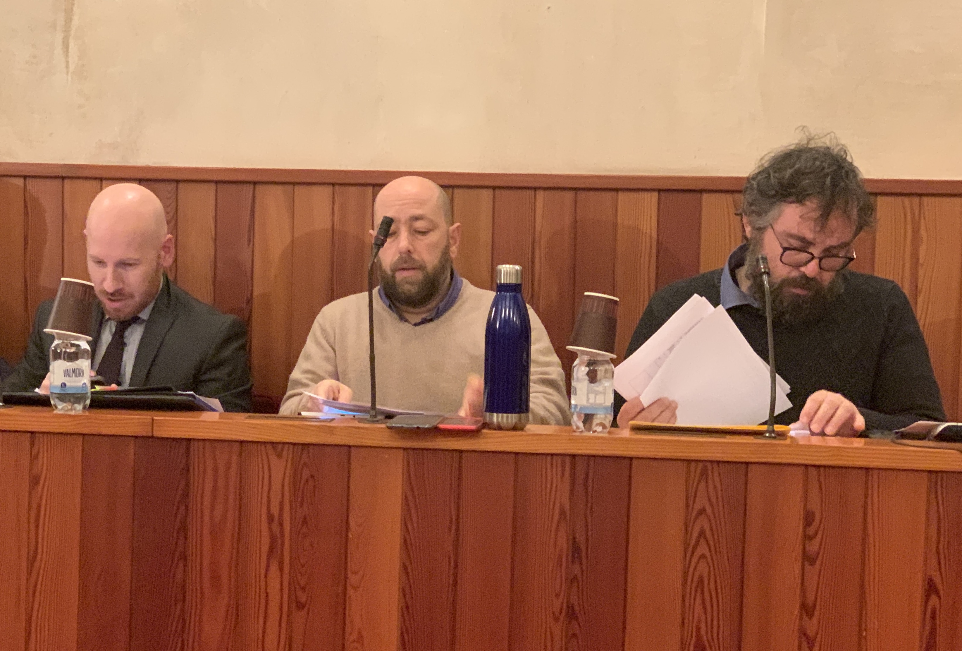 Fagnano conisglio bilancio