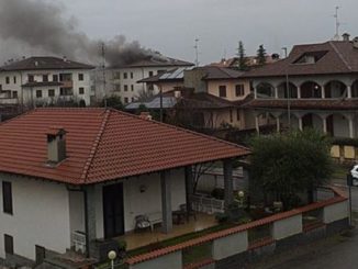 gorla incendio palazzina evacuata