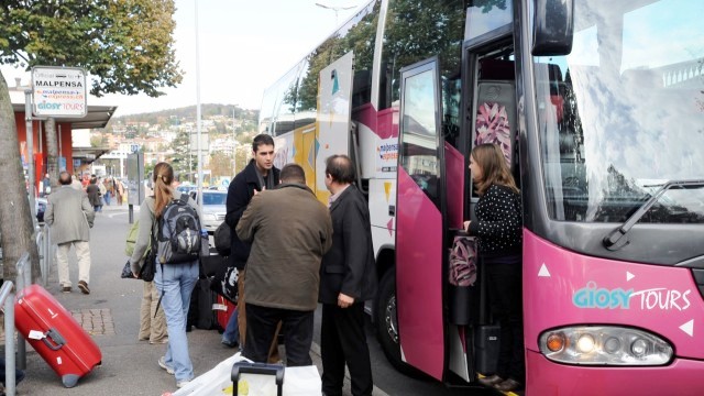 Bus Malpensa Lugano Giosy Tours