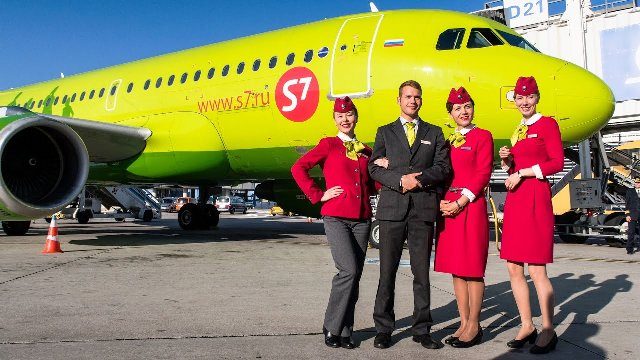 Malpensa Mosca S7 Airlines