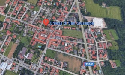 samarate cascina sopra puzze