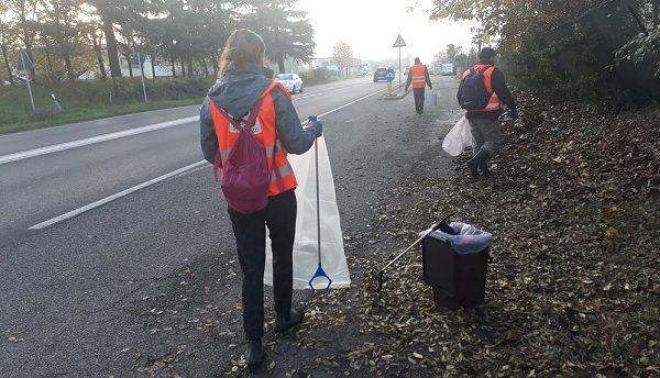 parabiago castellanza strade pulite rifiuti