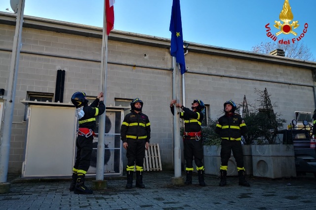 tradate distaccamento vigili fuoco
