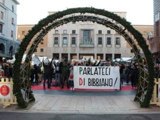 varese bibbiano flash mob