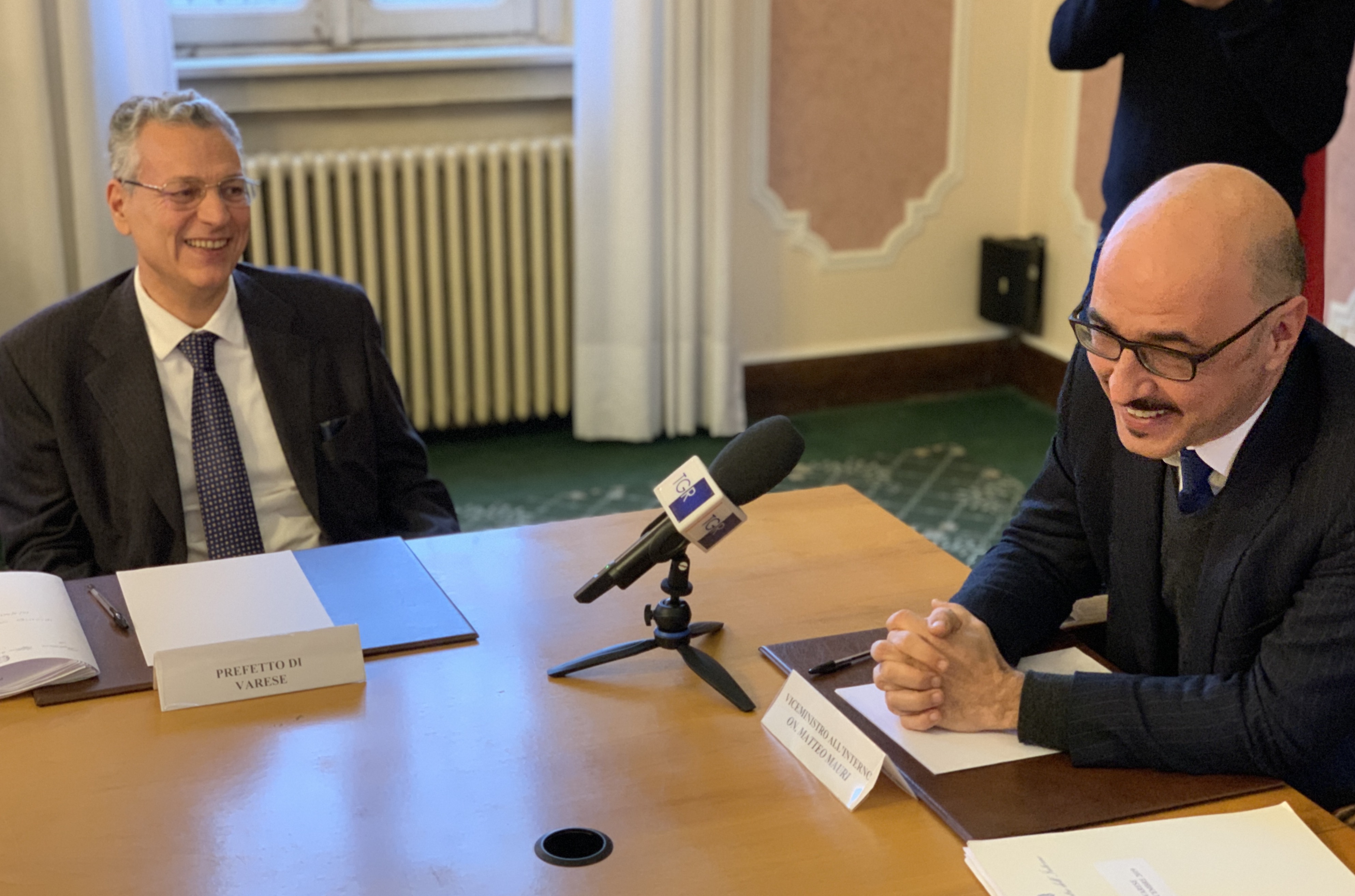 viciministro mauri prefetto busto