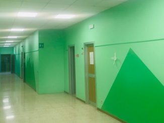 villacortese scuole lavori luci