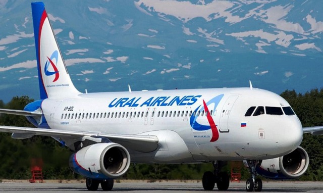 Ural Airlines Malpensa Mosca
