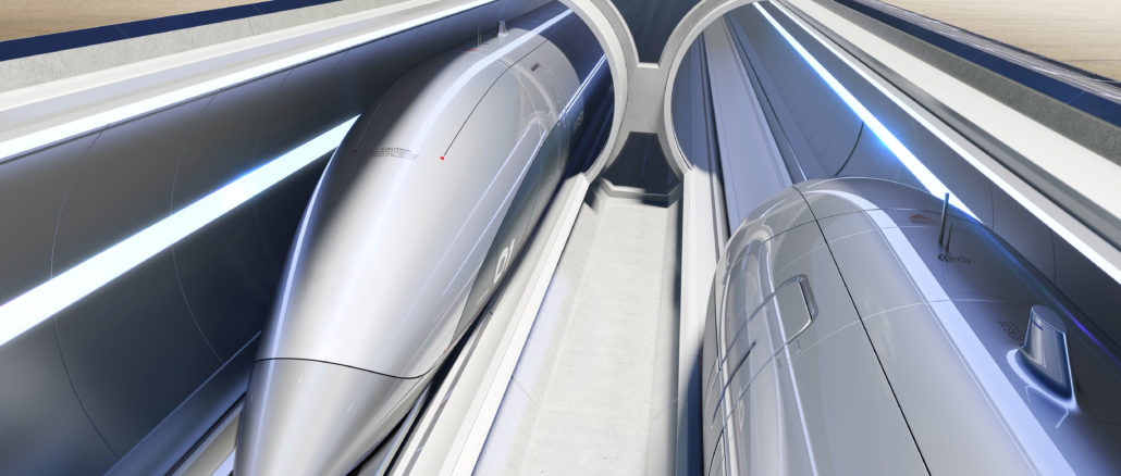 Hyperloop milano malpensa treno