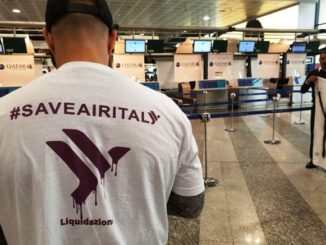 Air Italy licenziamento collettivo