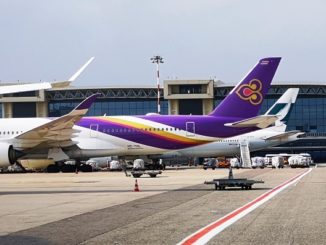 Thai Airways ritorno Malpensa