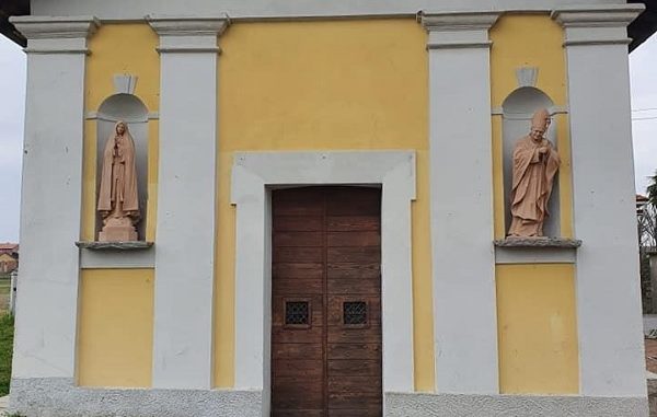 magnago vandali chiesa parroco