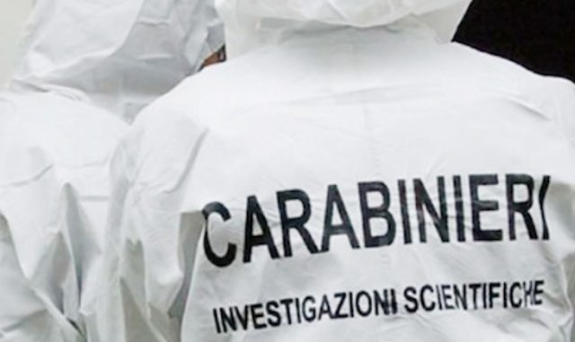 carabinieri scientifica