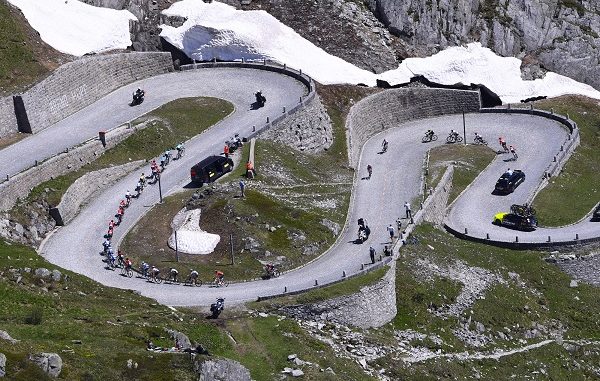 ciclismo giro svizzera