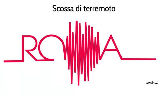 terremoto roma 