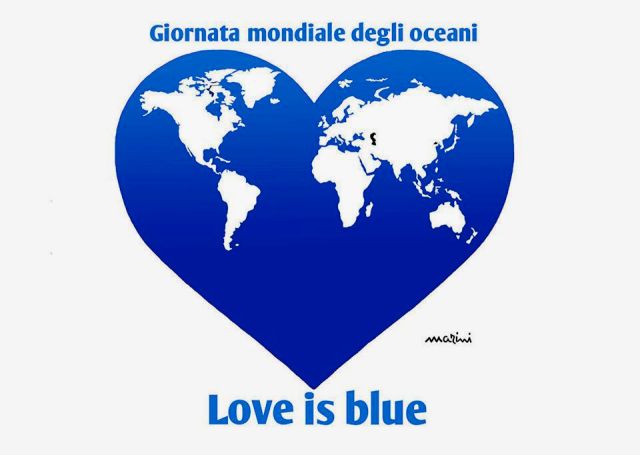 love is blue 