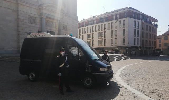 carabinieri piazza gallarate