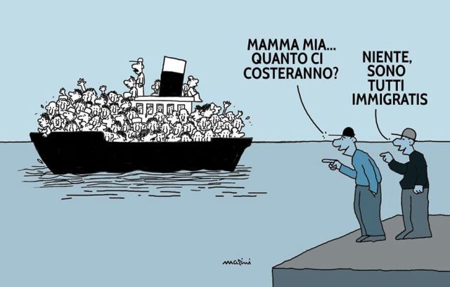 immigrati sbarchi