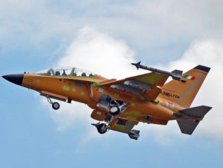Leonardo M-346 Fighter Attack