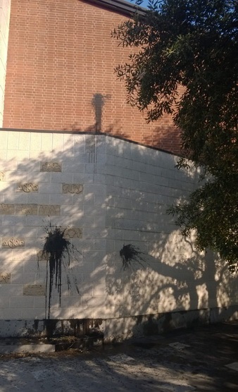 legnano vandali chiesa canazza