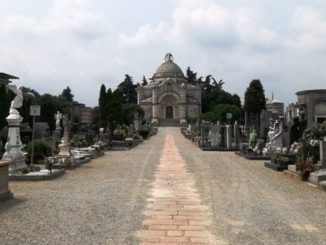cimitero gallarate occupazione abusiva