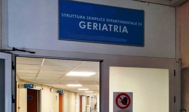 Varese padiglione geriatria macchi