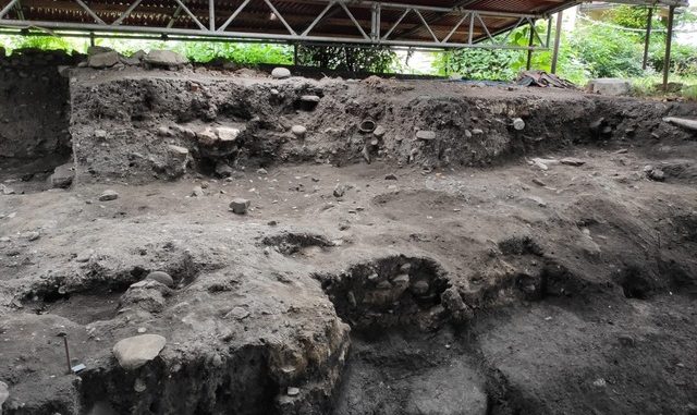 scavi archeologici isolino virginia